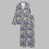 2025 Halloween Patchwork Spooky Season Halloween Ghost Pajamas Set 2