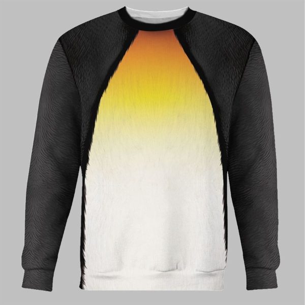 2025 Halloween Penguin Bird Animal Cosplay Shirt 3