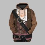 2025 Halloween Pirate Lass Costume Hoodie