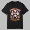 2025 Halloween Pitbull Mom Surviving On Pumpkins Panic Shirt 0 0