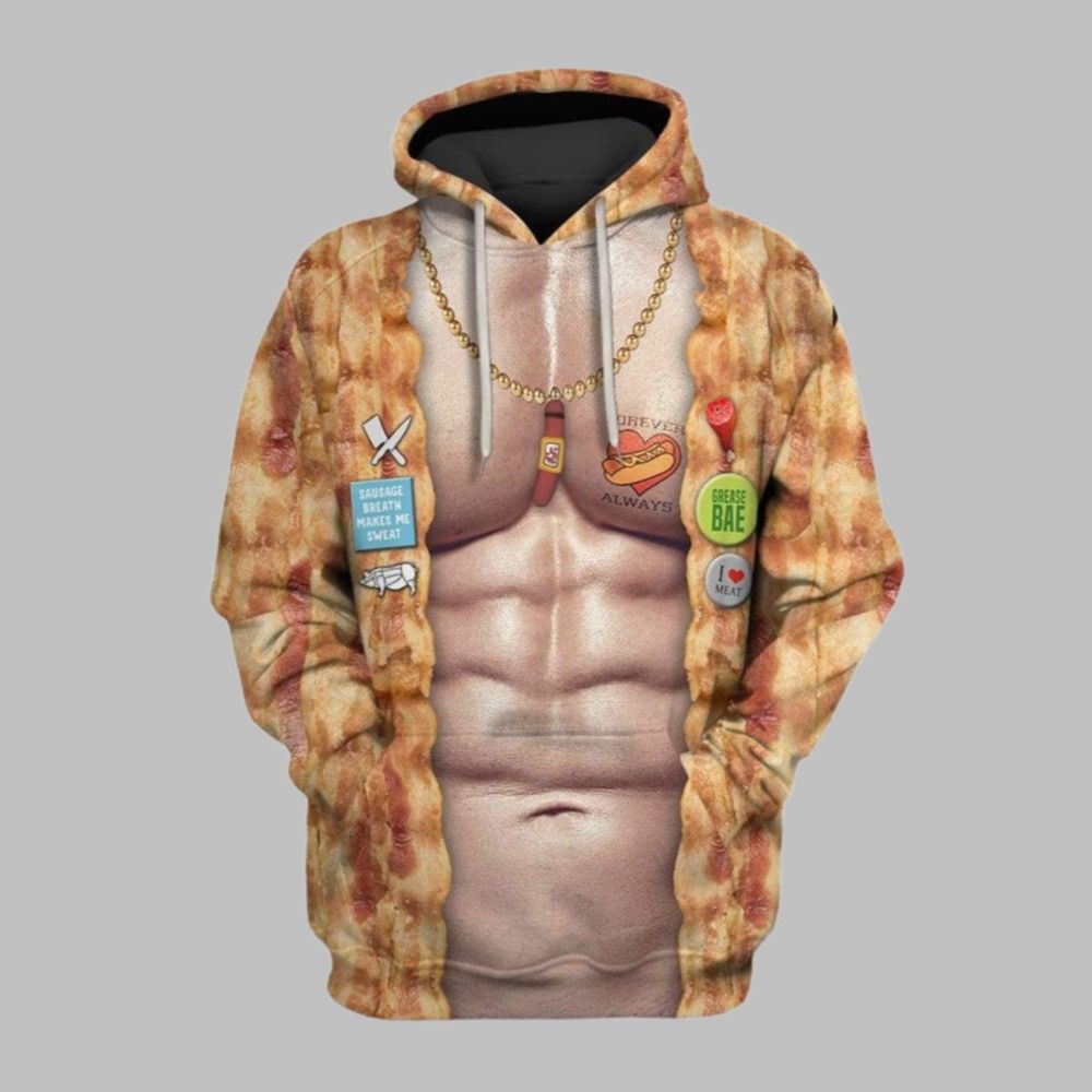 2025 Halloween Pork Daddy Costume Hoodie 1 1 2025 Halloween Pork Daddy Costume Hoodie 1 1