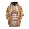 2025 Halloween Pork Daddy Costume Hoodie 1 2
