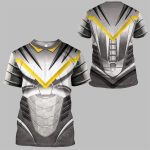 2025 Halloween Power Ranger Dino Thunder Costume Shirt