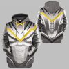 2025 Halloween Power Ranger Dino Thunder Costume Shirt 3
