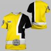2025 Halloween Power Rangers SPD Yellow Costume Shirt 1