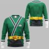 2025 Halloween Power Rangers Samurai Costume Shirt 2