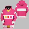 2025 Halloween Power Rangers in Space Pink Costume Shirt 2