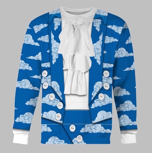 2025 Halloween Prince Cloud Suit Shirt 3