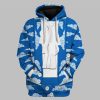 2025 Halloween Prince Cloud Suit Shirt 4