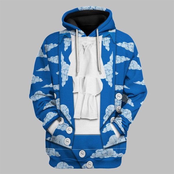 2025 Halloween Prince Cloud Suit Shirt 4