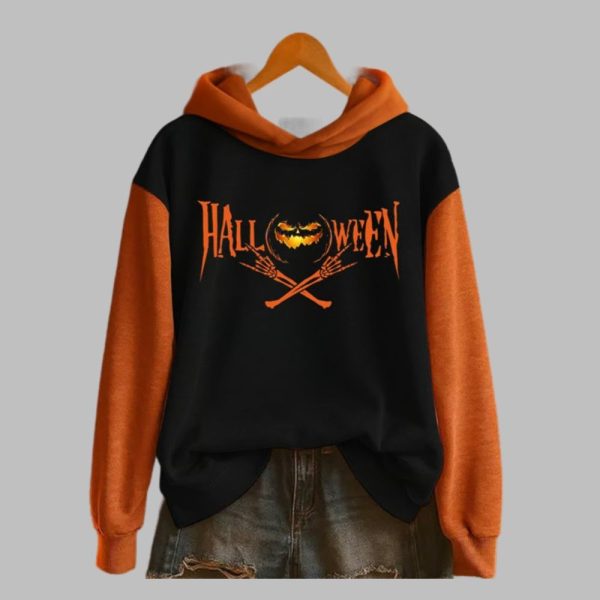 2025 Halloween Printed Hoode 1 1