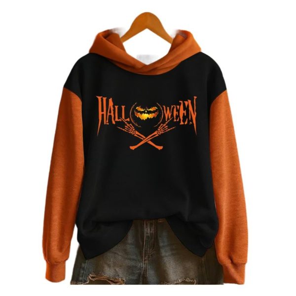 2025 Halloween Printed Hoode 1 2