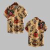 2025 Halloween Pumkin Cat Hawaiian Shirt 1 1