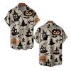 2025 Halloween Pumkin Ghost Hawaiian Shirt 1 2