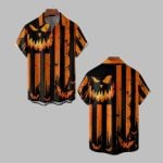 2025 Halloween Pumkin Hawaiian Shirt