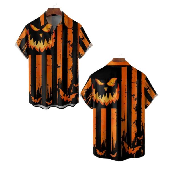 2025 Halloween Pumkin Hawaiian Shirt 1 2