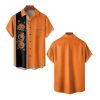 2025 Halloween Pumkin Pattern Hawaiian Shirt 1 2