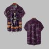 2025 Halloween Pumkin Skull Hawaiian Shirt 1 1