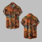 2025 Halloween Pumkin Trick Or Treat Hawaiian Shirt