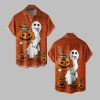 2025 Halloween Pumkins Ghost Hawaiian Shirt 1 1