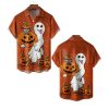 2025 Halloween Pumkins Ghost Hawaiian Shirt 1 2