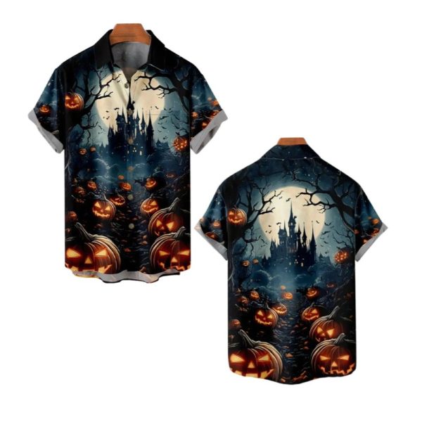 2025 Halloween Pumkins Hawaiian Shirt 1 2