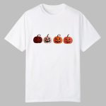 2025 Halloween Pumpkin Face Shirt