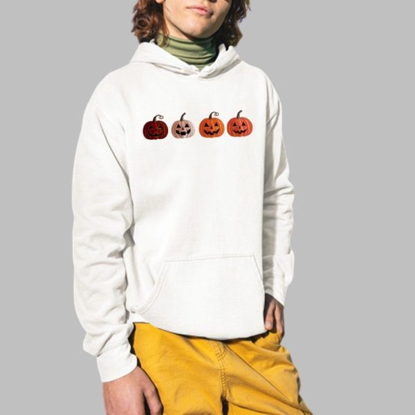 2025 Halloween Pumpkin Face Shirt 2 1