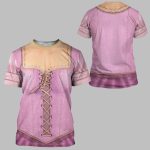2025 Halloween Rapunzel Princess Shirt