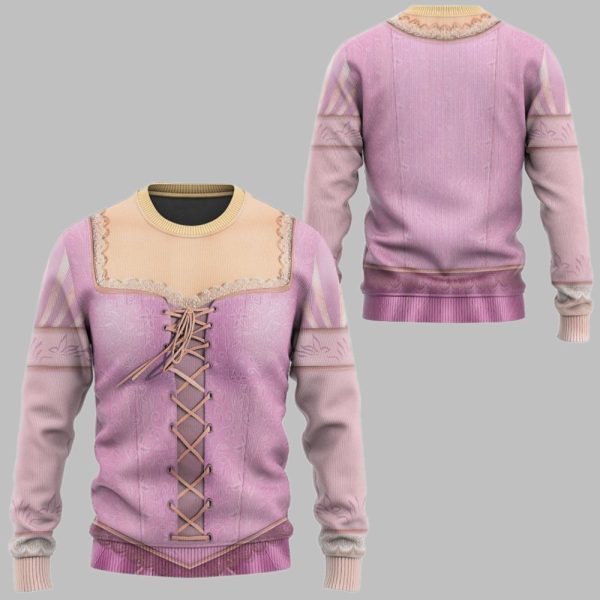 2025 Halloween Rapunzel Princess Shirt 2