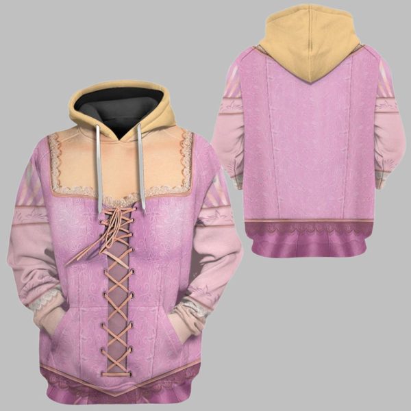 2025 Halloween Rapunzel Princess Shirt 3