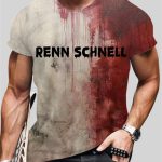 2025 Halloween Renn Schnell Bloody Shirt
