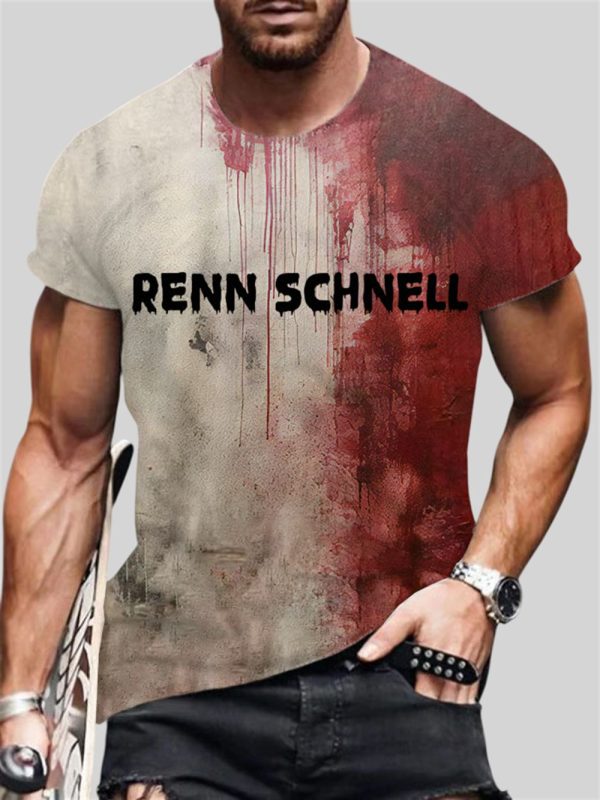 2025 Halloween Renn Schnell Bloody Shirt