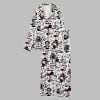 2025 Halloween Retro Halloween Horror Movie Pajamas Set 2