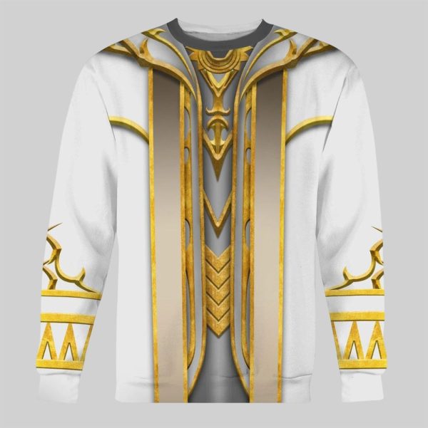 2025 Halloween Robe of the Archmagi Dungeons Dragons Cosplay Costume Shirt 3