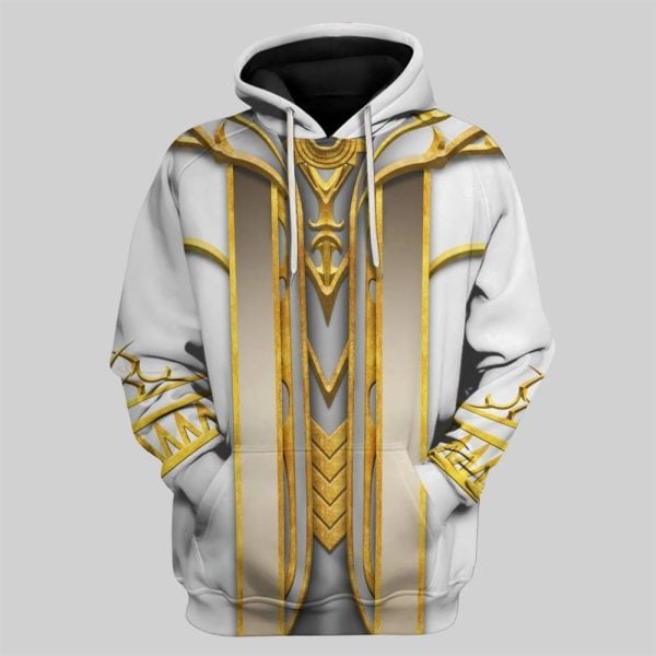 2025 Halloween Robe of the Archmagi Dungeons Dragons Cosplay Costume Shirt 4