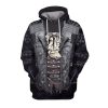 2025 Halloween Rock Metal Vampire Biker Costume Hoodie 1 2