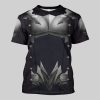 2025 Halloween Rogue Dungeons Dragons Cosplay Costume Shirt 1