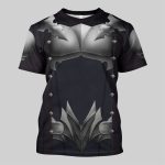 2025 Halloween Rogue Dungeons & Dragons Cosplay Costume Shirt