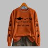 2025 Halloween Salem Broom Co Rentals Sales Repairs Print Sweatshirt 1 1