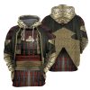 2025 Halloween Samurai Costume Shirt 2