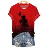 2025 Halloween Scary Clown If Youll Be Mine We Can Float Forever And Ever And Ever Shirt 1 2