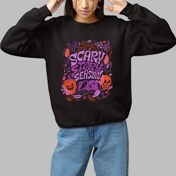 2025 Halloween Scary Story Season Shirt 1 1