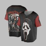2025 Halloween Scream Ghostface Do You Like Scary Movies Jersey