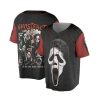 2025 Halloween Scream Ghostface Do You Like Scary Movies Jersey 1 2