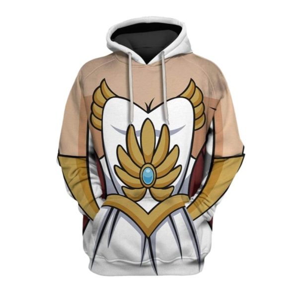 2025 Halloween She Ra Costume Hoodie 1 2