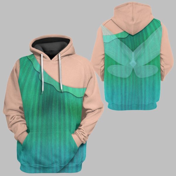 2025 Halloween Silvermist Fairy Costume Shirt 3