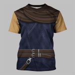 2025 Halloween Simon The Sorcerer Dungeons & Dragons Cosplay Costume Shirt