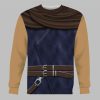 2025 Halloween Simon The Sorcerer Dungeons Dragons Cosplay Costume Shirt 3