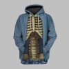2025 Halloween Skeleton Chest Costume Hoodie 1 1